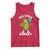 Funny Pickleball Tank Top Big Dink Energy Pickle Ball Dill Lover