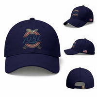 45th Birthday Beer Lover Vintage 1981 Limited Edition Baseball Cap Bald Eagle