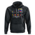 Venezuelan Pride Hoodie Venezuela En Mi Corazon Heartbeat Flag Star - Wonder Print Shop