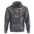 Venezuelan Pride Hoodie Venezuela En Mi Corazon Heartbeat Flag Star - Wonder Print Shop