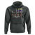 Venezuelan Pride Hoodie Venezuela En Mi Corazon Heartbeat Flag Star - Wonder Print Shop