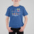 Venezuelan Pride T Shirt For Kid Venezuela En Mi Corazon Heartbeat Flag Star - Wonder Print Shop