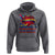 Venezuelan Pride Hoodie Venezuela En Mi Corazon Heart Flag Bird - Wonder Print Shop