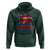 Venezuelan Pride Hoodie Venezuela En Mi Corazon Heart Flag Bird - Wonder Print Shop