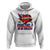 Venezuelan Pride Hoodie Venezuela En Mi Corazon Heart Flag Bird - Wonder Print Shop