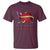 Venezuelan Pride T Shirt Venezuela En Mi Corazon Heart Flag Bird - Wonder Print Shop