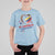 Venezuelan Pride T Shirt For Kid Te Amamos Venezuela Flag Heart - Wonder Print Shop