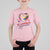 Venezuelan Pride T Shirt For Kid Te Amamos Venezuela Flag Heart - Wonder Print Shop