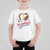 Venezuelan Pride T Shirt For Kid Te Amamos Venezuela Flag Heart - Wonder Print Shop