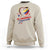 Venezuelan Pride Sweatshirt Te Amamos Venezuela Flag Heart - Wonder Print Shop