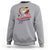 Venezuelan Pride Sweatshirt Te Amamos Venezuela Flag Heart - Wonder Print Shop