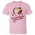 Venezuelan Pride T Shirt Te Amamos Venezuela Flag Heart - Wonder Print Shop