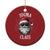 Funny Xmas Santa Christmas Ornament Sigma Claus Cool Santa The Rizzler Meme - Wonder Print Shop