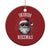 Funny Xmas Santa Christmas Ornament Skibidi Rizzmas Charisma Rizz Santa Claus - Wonder Print Shop