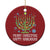 Funny Chrismukkah Christmas Ornament Merry Xmas Happy Hanukkah Xmas Tree Jewish Menorah - Wonder Print Shop