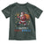 Funny Christmas Hanukkah Toddler T Shirt Happy Chrismukkah Santa Menorah