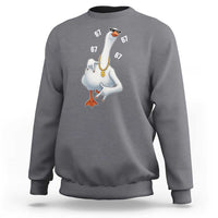 Funny 67 Cool Silly Goose Hip Hop Gangster Sweatshirt - Wonder Print Shop