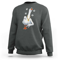 Funny 67 Cool Silly Goose Hip Hop Gangster Sweatshirt - Wonder Print Shop