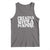 Created With A Purpose Christian Tank Top Inspirational Religious Bible Verse