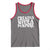 Created With A Purpose Christian Tank Top Inspirational Religious Bible Verse