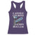 Funny Mardi Gras Laissez Les Bons Temps Rouler Racerback Tank Top Bourbon Street Sign