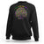 Funny Mardi Gras Bead Tree Carnival New Orleans Coconut Sweatshirt