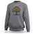 Funny Mardi Gras Bead Tree Carnival New Orleans Coconut Sweatshirt