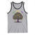 Funny Mardi Gras Bead Tree Carnival New Orleans Coconut Tank Top