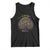 Funny Mardi Gras Bead Tree Carnival New Orleans Coconut Tank Top