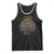 Funny Mardi Gras Bead Tree Carnival New Orleans Coconut Tank Top