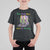 Funny Mardi Gras T Shirt For Kid These Boots Were Made For Marching