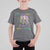 Funny Mardi Gras T Shirt For Kid These Boots Were Made For Marching