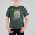 Funny Mardi Gras T Shirt For Kid These Boots Were Made For Marching