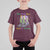 Funny Mardi Gras T Shirt For Kid These Boots Were Made For Marching