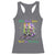 Funny Mardi Gras Racerback Tank Top These Boots Were Made For Marching