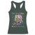 Funny Mardi Gras Racerback Tank Top These Boots Were Made For Marching