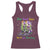 Funny Mardi Gras Racerback Tank Top These Boots Were Made For Marching