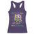 Funny Mardi Gras Racerback Tank Top These Boots Were Made For Marching