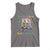 Funny Mardi Gras Tank Top These Boots Were Made For Marching