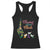 Funny Courir De Mardi Gras Racerback Tank Top Chasing Dem Chicks Carnival