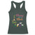 Funny Courir De Mardi Gras Racerback Tank Top Chasing Dem Chicks Carnival