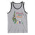 Funny Courir De Mardi Gras Tank Top Chasing Dem Chicks Carnival