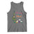 Funny Courir De Mardi Gras Tank Top Chasing Dem Chicks Carnival