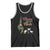 Funny Courir De Mardi Gras Tank Top Chasing Dem Chicks Carnival