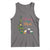 Funny Courir De Mardi Gras Tank Top Chasing Dem Chicks Carnival