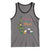 Funny Courir De Mardi Gras Tank Top Chasing Dem Chicks Carnival