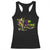 Funny I'm Catchin' If You're Throwin' Mardi Gras Racerback Tank Top Crawfish Beads Fleur De Lys