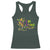 Funny I'm Catchin' If You're Throwin' Mardi Gras Racerback Tank Top Crawfish Beads Fleur De Lys