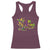 Funny I'm Catchin' If You're Throwin' Mardi Gras Racerback Tank Top Crawfish Beads Fleur De Lys