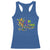 Funny I'm Catchin' If You're Throwin' Mardi Gras Racerback Tank Top Crawfish Beads Fleur De Lys